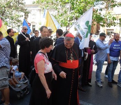 Kard Burke s MUdr. L. Lázničkovou